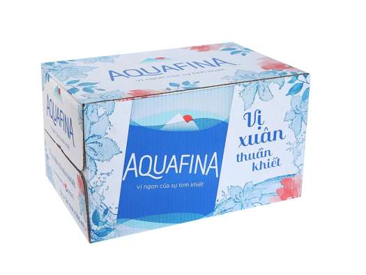 Thùng Nước Suối 24 Chai Nước Tinh Khiết Aquafina 500ml