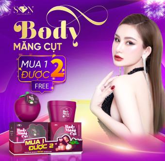 KEM BODY MĂNG CỤT TẶNG 1 BODY MĂNG CỤT CHÍNH HÃNG S.O.N