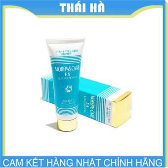 Kem Dưỡng Morepas Care Ex Sụn Cá Hồi Giúp Hồi Phục Da 80g Nhật Bản