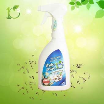 Thảo mộc xịt muỗi, gián, côn trùng (500ml)