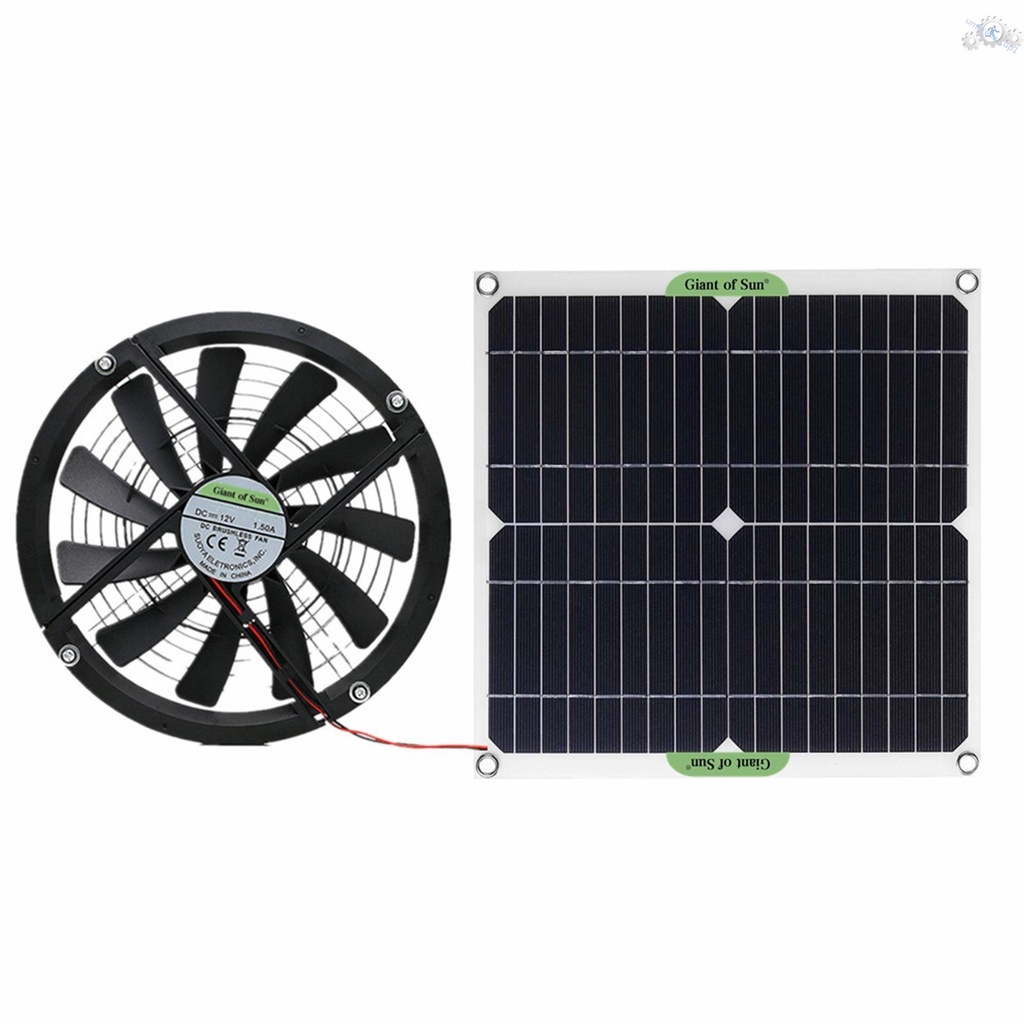 Ventilation Fan Solar - Best Price in Singapore - Sep 2023 | Lazada.sg