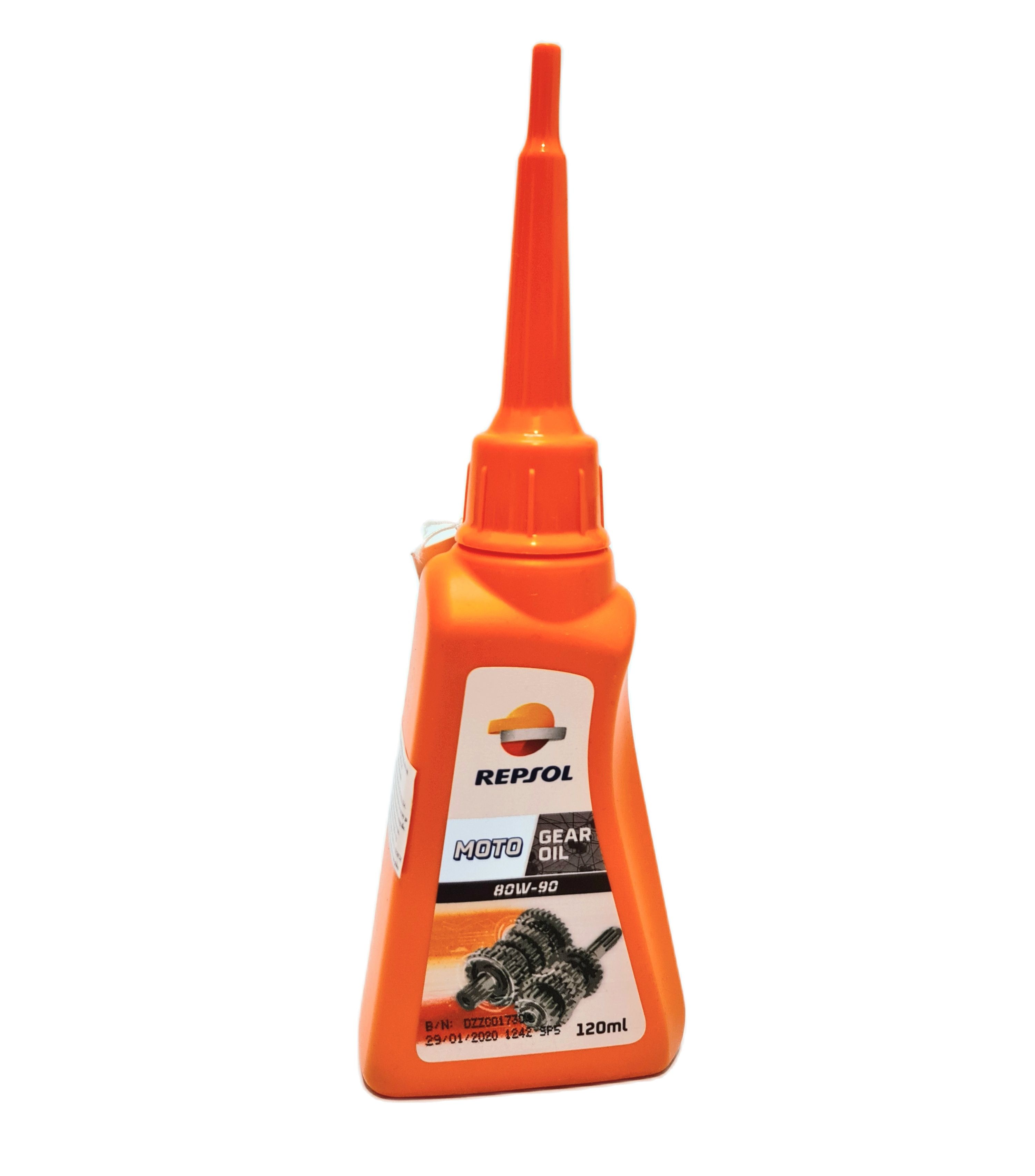 Nhớt số repsol 80w90 120ml - nhớt hộp số dành cho xe tay ga