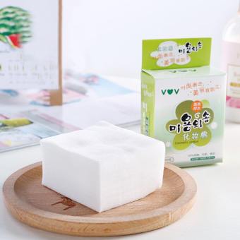 Bông Tẩy Trang Chất Cotton Hộp 100 Tờ [ Hỏa Tốc HCM ]