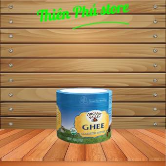 Bơ Ghee Hữu Cơ Organic Valley Organic Valley Organic Ghee 212g