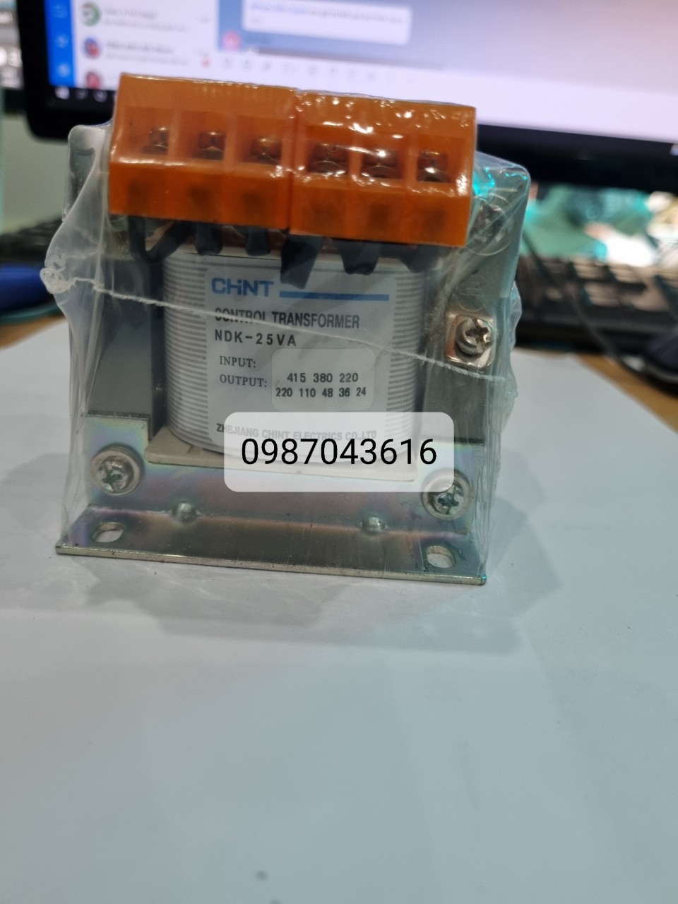 Biến áp cách ly chint ndk–25va, ndk–50va, ndk–100va, ndk–150va, 200va, 250va, 300va, 500va