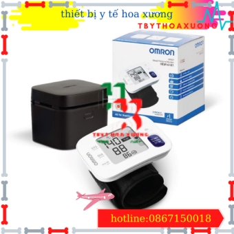 Máy đo huyết áp cổ tay Omron HEM - 6181