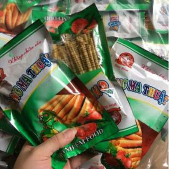 10 gói bim bim ống ma thuật