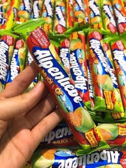 Kẹo Alpenliebe Hương Xoài Nhân Muối Ớt 1 bịch 16 thỏi-460gam