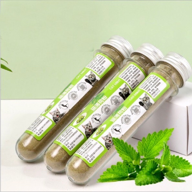 Catnip cho mèo cỏ mèo Catmint 10g thư giãn cho mèo