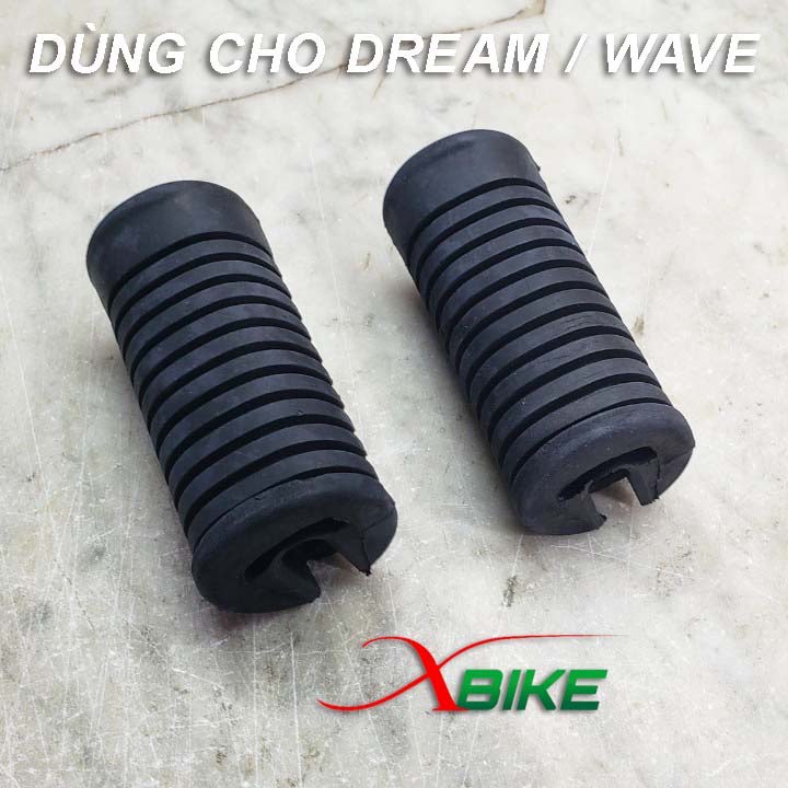 Cao su gác chân cho dream, wave, future,..