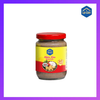 Mắm tôm Lê Gia hũ thủy tinh 280g