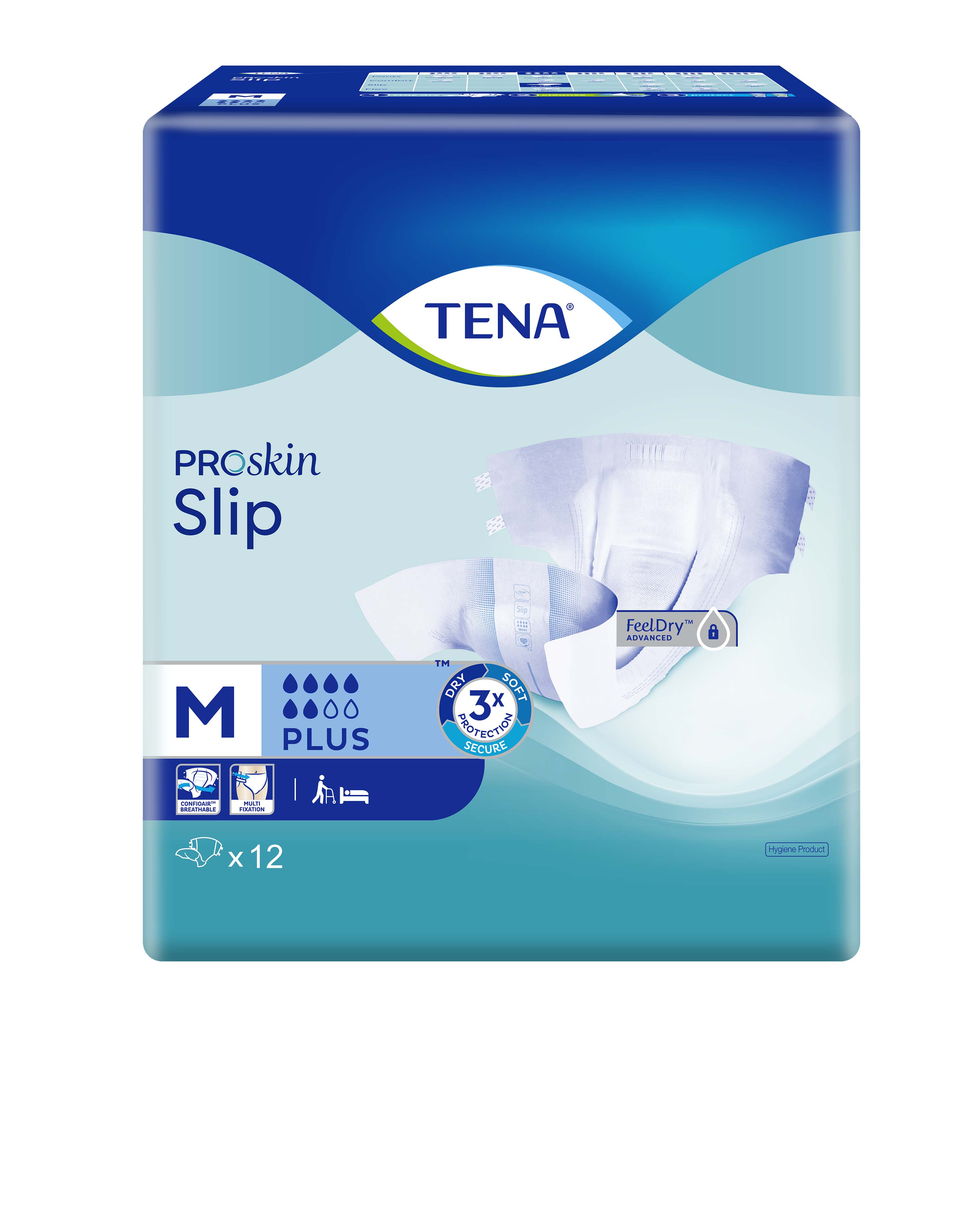 ⭐︎専用⭐︎TENA Proskin Slip Plus M 72枚入り TENA Slip Maxi | Medium | Pack of 24