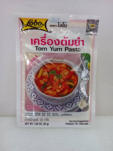 Gia vị lẩu thái Tom Yum 30g