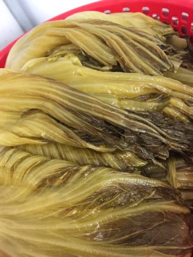 Dưa Cải Muối Chua