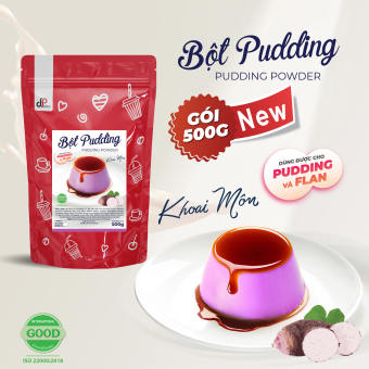 Bột pudding khoai môn DP Food 500gr