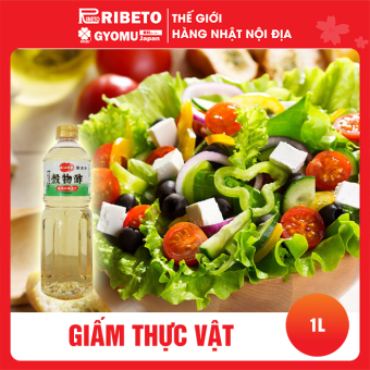 Giấm thực vật 1L