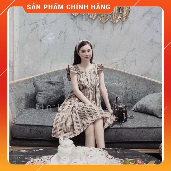 [Hàng cao cấp]Váy bầu chất lụa Hàn siêu mát siêu mềm ☘️thiết kế sang chảnh mặc đi làm đi chơi đều đc🌸free size