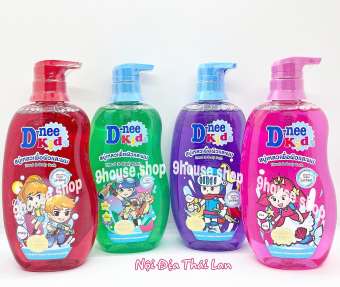 01 Chai Sữa Tắm Gội D-Nee Kids Thái Lan (Cho Bé Trên 3 Tuổi)