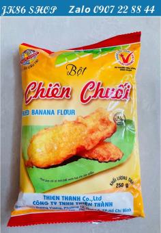 10 gói bột chuối chiên Thiên Thanh 250gr