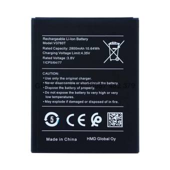 Pin thay thế cho điện thoại Nokia V3760T / Nokia C2 / TA-1204