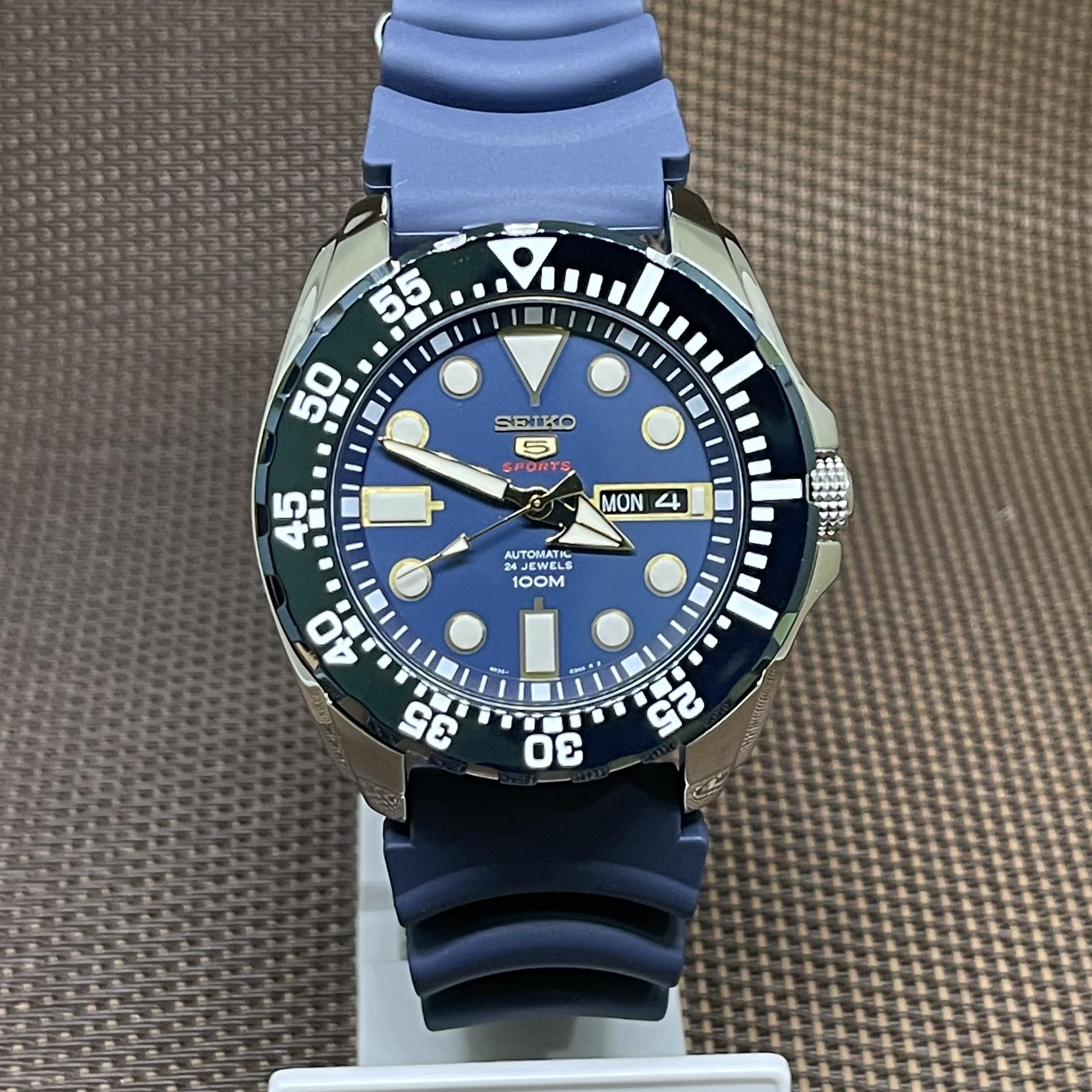 Seiko on sale srp605k2 review