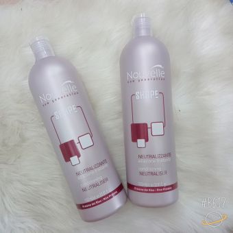 Dung Dịch Dập Dinh Dưỡng Dành Cho Dập Uốn Nóng, Dập Uốn Lạnh, Dập Duỗi Nouvelle 1000ml