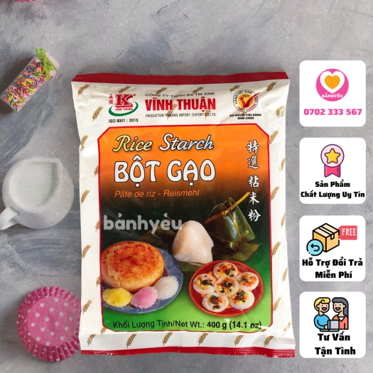 Bột Gạo Vĩnh Thuận 400g