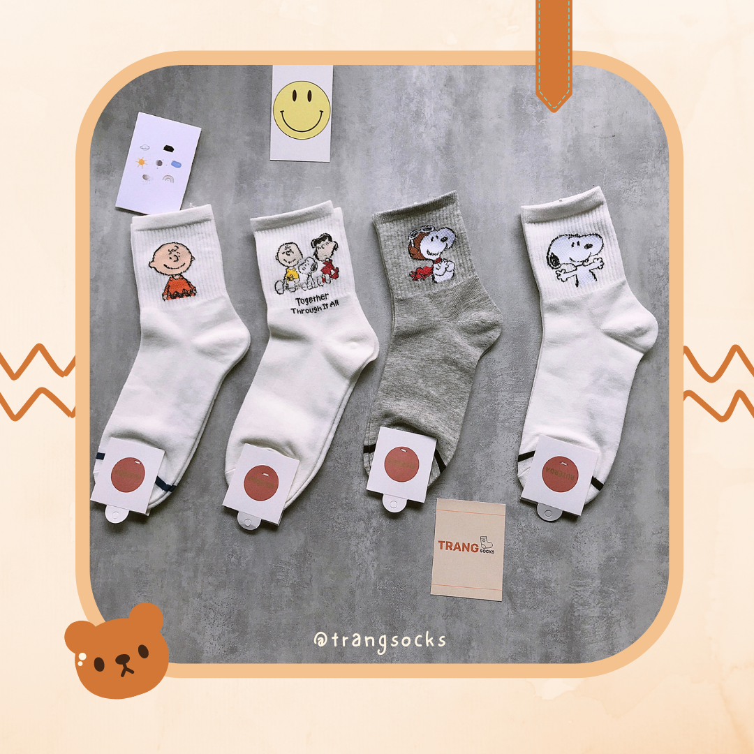 Tất cao cổ Snoopy