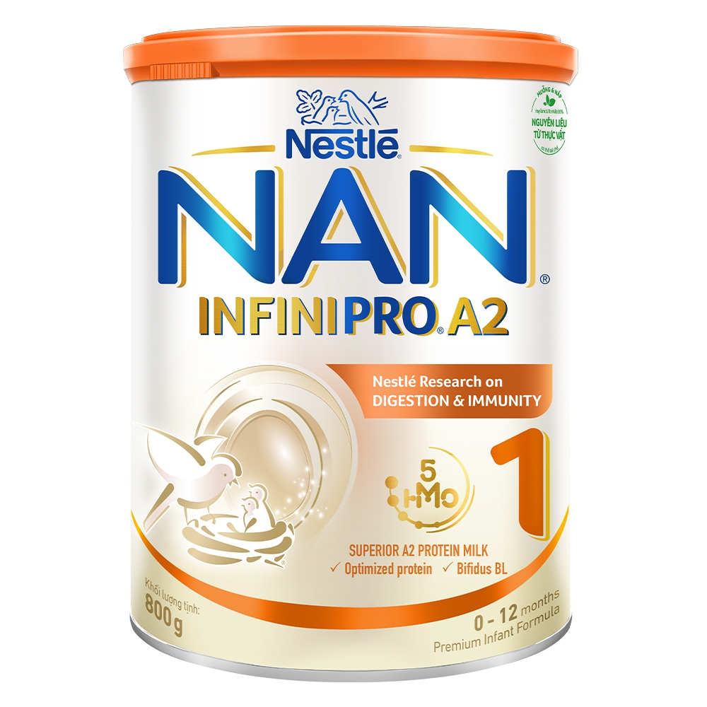 Sữa nan infinipro a2 800g số 1