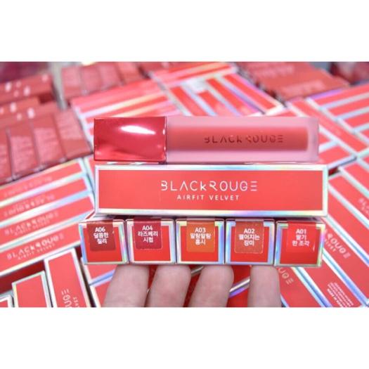 Son Black Rouge Air Fit Velvet Tint Hàng cao cấp