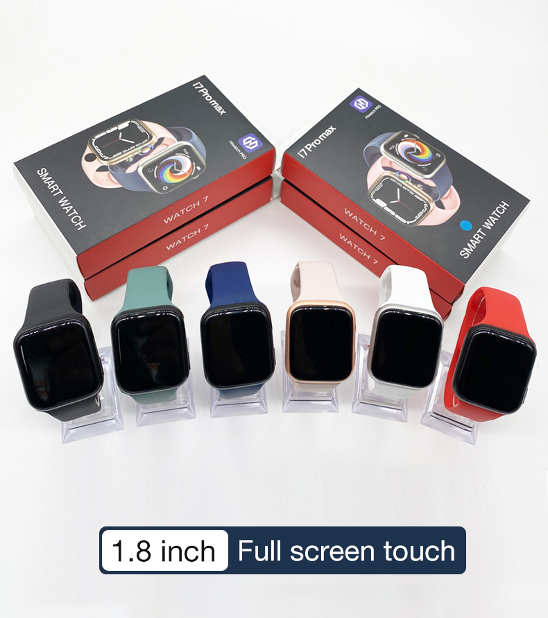 Generic 【Free Gift】！Original Smart Watch I7 Pro Max For Men Itness