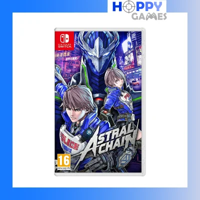 [CHOOSE OPTION!] [US ENG or ASIA] Astral Chain Nintendo Switch [FULL ENGLISH GAMEPLAY] (1)