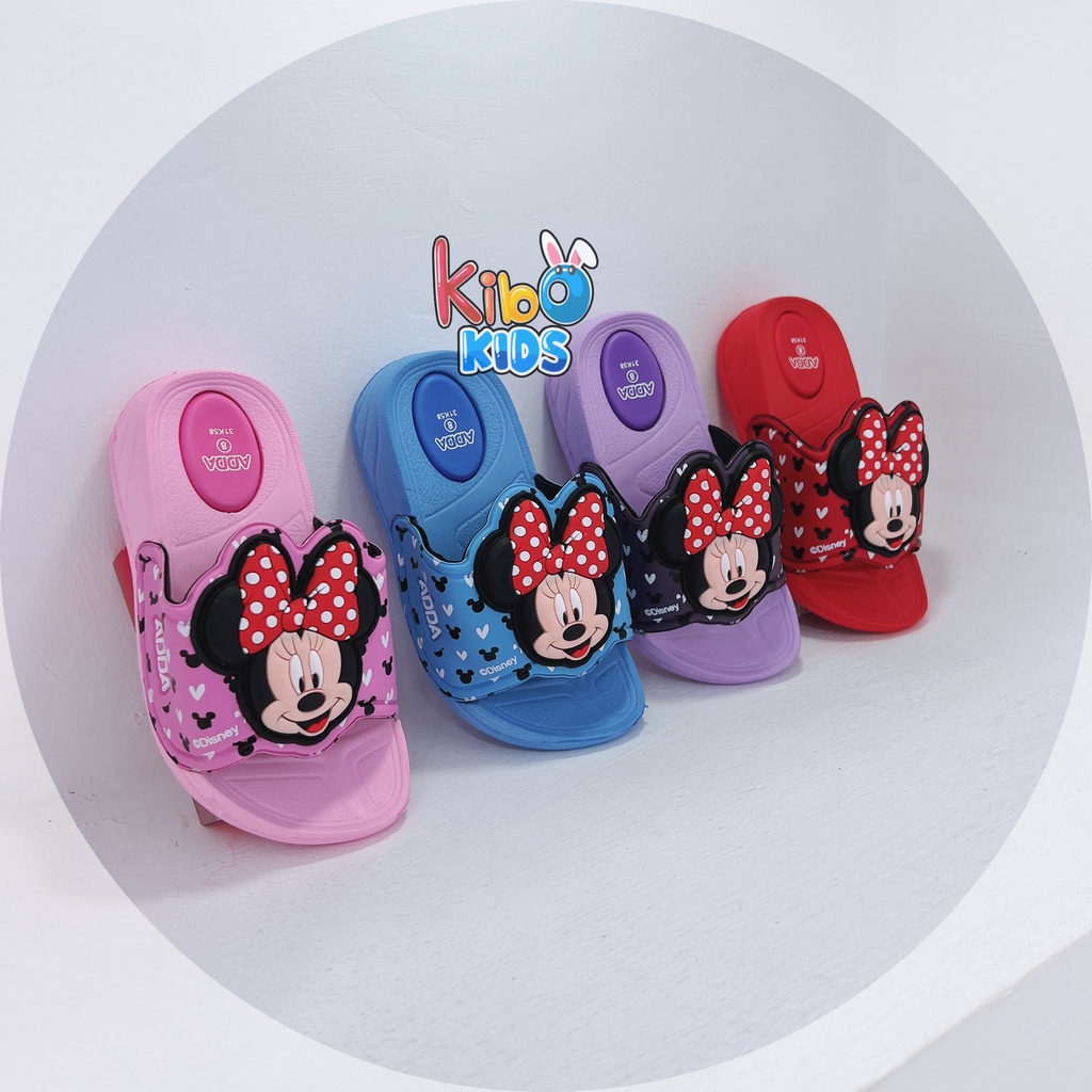 Dép trẻ em - dép thái lan hoạ tiết mickey siêu nhẹ adda 3d de10
