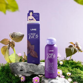 Dung dịch vệ sinh phụ nữ tía tô ume, ddvs phụ nữ hết nấm ngứa âm đạo