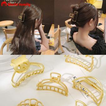 Kẹp tóc nữ càng cua tạo kiểu dáng Hàn quốc hot trend kẹp tóc phía sau