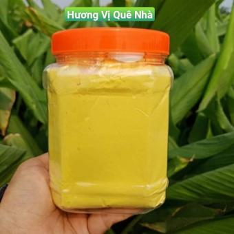 Tinh bột nghệ nguyên chất nhà làm hộp 1kg dùng uống, đắp mặt