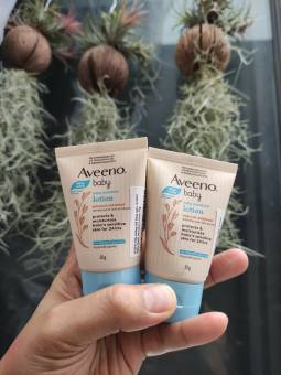 Kem dưỡng ẩm cho bé Aveeno Baby Daily Moisturing 30g chiết xuất từ bột yến mạch