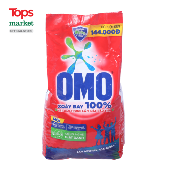 Bột Giặt Omo Sạch Nhanh 6KG - Siêu Thị Tops Market