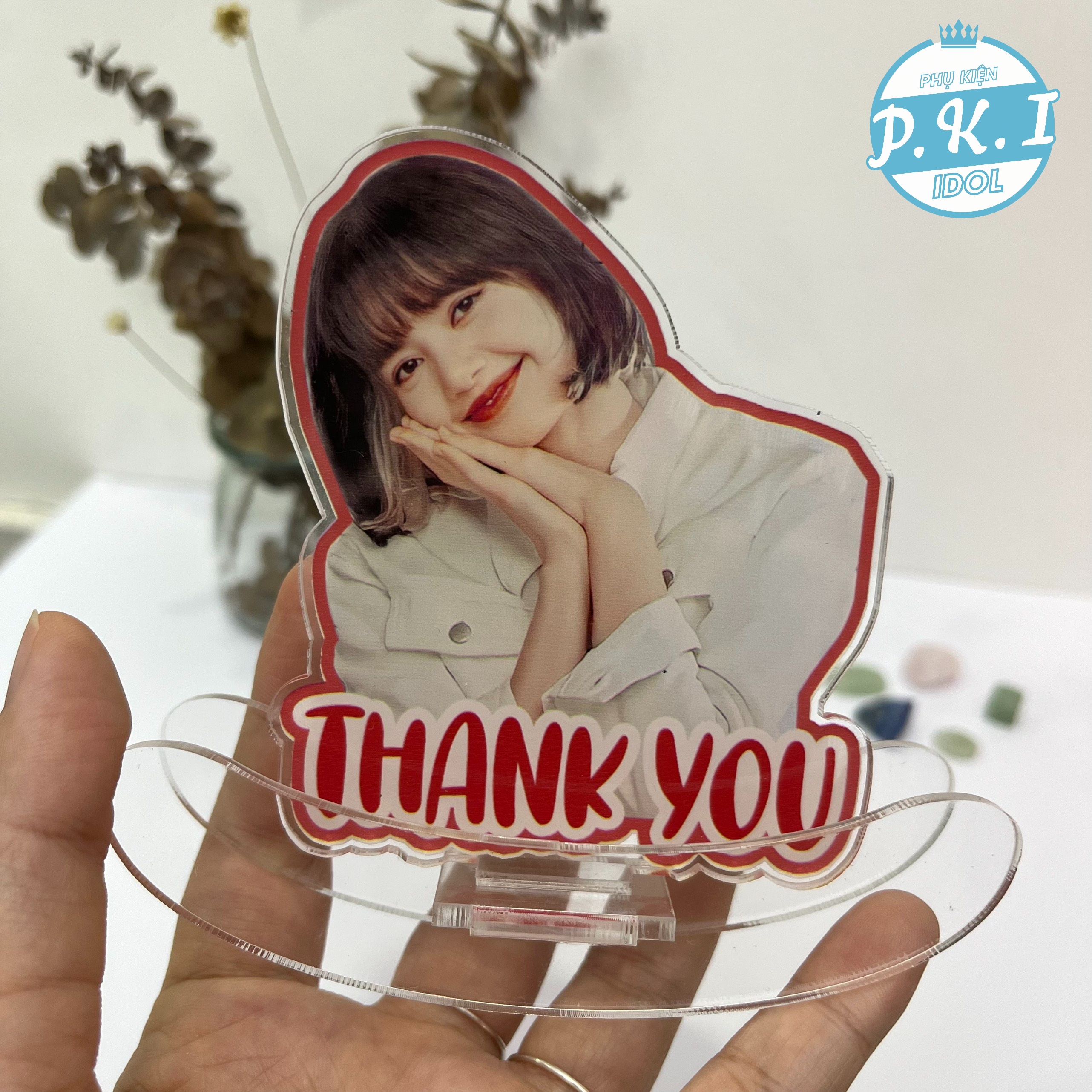 Standee để bàn lisa - quà tặng kpop