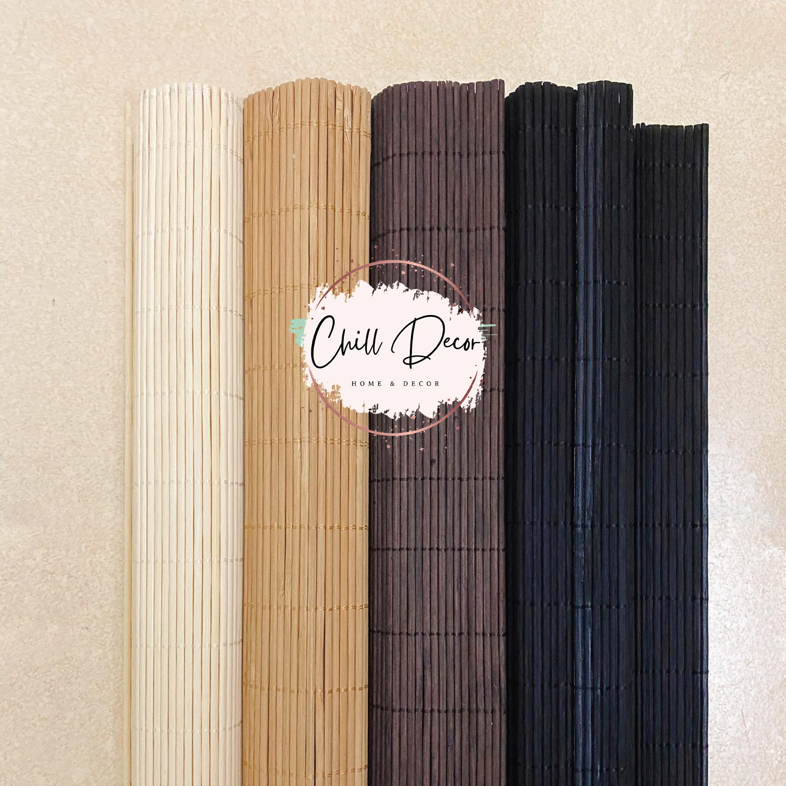 Mành tre trang trí - phụ kiện chụp ảnh - chiu decor