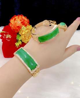 Vòng tay  tay nữ mạ 18k cao cấp