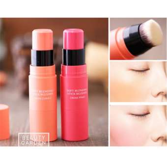 Má hồng dạng thỏi kèm cọ