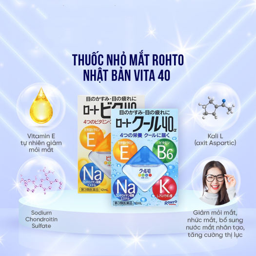 Thuốc nhỏ mắt, thuốc nhỏ mắt Rohto, thuốc nhỏ mắt Rohto Nhật Bản - Mỹ Phẩm & Sản phẩm chăm sóc khác | ChuyenMakeUp.com