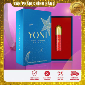 viên đặt phụ khoa Yoni las beauty hộp 6 viên ngăn viêm nhiễm, se khít cô bé