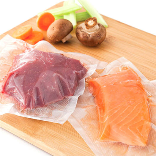 Bộ 100 túi hút chân không size 30x40 cm một mặt nhám, loại 1, không kén túi ,dai, bền, an toàn và hữu ích