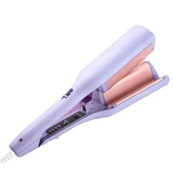 Máy Uốn Tóc Xoăn Sóng Nước Hippie 32mm Chất Liệu Gốm Sứ Ceramic Cao Cấp, Máy Làm Xoăn Sóng Nước 4 Mức Nhiệt, Máy Bấm Tóc Gợn Sóng, Máy Làm Xoăn Sóng