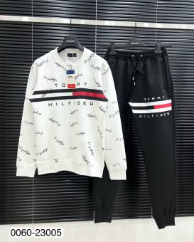 Bộ Quần Áo Nỉ Nam Nữ Phối Logo Siêu Đẹp - Bộ Nỉ Nam Cao Cấp Cem Sollle