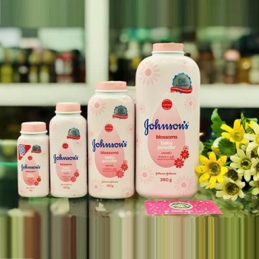 Phấn Thơm Em Bé Johnson’s Baby