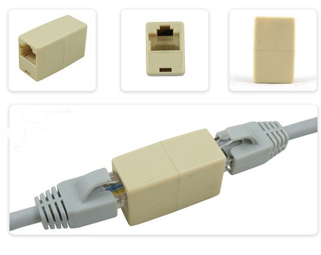 Đầu nối mạng 1 ra 1- đầu mạng rj45
