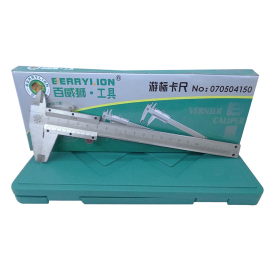 Thước kẹp cơ 150mm-200mm, thước cặp phạm vi đo 0-200mm ,chính hãng berrylion